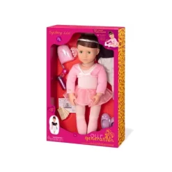 Our Generation Sydney Lee With Storybook & Outfit 18" Ballet Doll -Toy Promotion GUEST 21481108 cd4b 43a8 880e 8471ba3db090