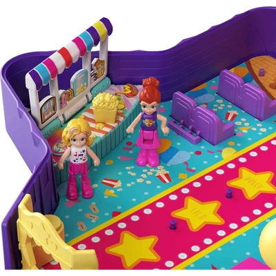 Polly Pocket Starring Shani Talent Show Compact Miniature Playset 5 Polly Pocket Starring Shani Talent Show Compact Miniature Playset - Image 3