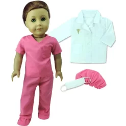 Sophia’s Doll Doctor Scrubs And Lab Coat Set For 18" Dolls 9 Sophia’s Doll Doctor Scrubs And Lab Coat Set For 18" Dolls -Toy Promotion GUEST 2178b168 dade 42f9 b9b1 283d46f804b2