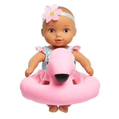Waterbabies Bathtime Fun 9" Baby Doll - Light Brown Eyes 9 Waterbabies Bathtime Fun 9" Baby Doll - Light Brown Eyes - Image 7