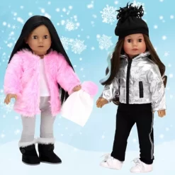 Sophia’s Coat, Winter Hat, Leggings And Boots For 18" Dolls, Pink -Toy Promotion GUEST 21dcb099 5c07 4e32 9a32 1beac41688d6