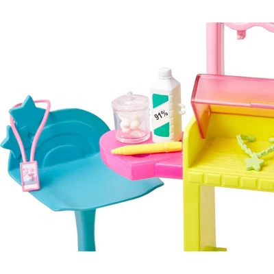 Barbie Skipper Doll And Ear-Piercer Set With Piercing Tool And Accessories First Jobs 6 Barbie Skipper Doll And Ear-Piercer Set With Piercing Tool And Accessories First Jobs - Image 4