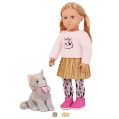 Our Generation Melena & Mittens 18" Doll & Pet Cat Set 8 Our Generation Melena & Mittens 18" Doll & Pet Cat Set -Toy Promotion GUEST 229e9dea 6e54 4ec8 bcc0 ed803cd2dcd8