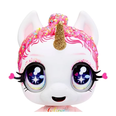 MGA Glitter Babyz Unicorn Baby Doll With Magical Color Changes 5 MGA Glitter Babyz Unicorn Baby Doll With Magical Color Changes - Image 3