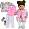 Sophia’s 4 Piece Winter Outfit With Shoes Set For 15'' Dolls, Pink/Gray 2 Sophia’s 4 Piece Winter Outfit With Shoes Set For 15'' Dolls, Pink/Gray -Toy Promotion GUEST 22ec006e cf14 4d16 82a5 feb26ce9fc39