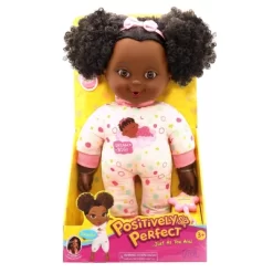 Positively Perfect 14" Yolanda Toddler Doll - Brown Hair/Brown Eyes 12 Positively Perfect 14" Yolanda Toddler Doll - Brown Hair/Brown Eyes -Toy Promotion GUEST 2301eac7 76a2 4447 9869 c978cdf08a33