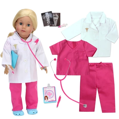 Sophia’s Doll Doctor And Medical Accessories Set For 18" Dolls 3 Sophia’s Doll Doctor And Medical Accessories Set For 18" Dolls
