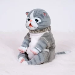 Toy Promotion 11 Paradise Galleries Furever Babies Tabby Kitten