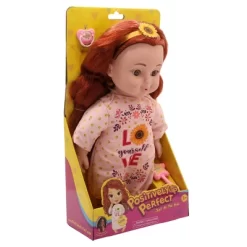 Positively Perfect 14" Lola Toddler Doll - Brown Hair/Brown Eyes -Toy Promotion GUEST 24c31504 eb5a 49bb 9d36 d338d54fa841