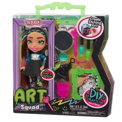 Art Squad NeNe Doll 5 Art Squad NeNe Doll - Image 3