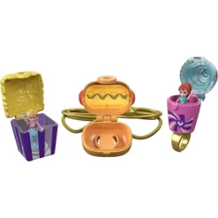 Polly Pocket Un-Box-It Popcorn Box Playset -Toy Promotion GUEST 252eb2ed c023 4745 96e8 5a1bdbdf5336