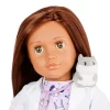 Our Generation Daya With Plush Hamster 18" Pet Care Vet Doll 1 Our Generation Daya With Plush Hamster 18" Pet Care Vet Doll -Toy Promotion GUEST 25dbdce3 e711 4ed5 abab 6f7b8310ae31
