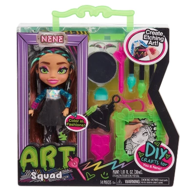 Art Squad NeNe Doll 4 Art Squad NeNe Doll - Image 2