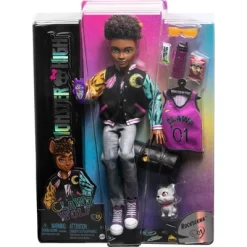 Monster High Clawd Wolf Fashion Doll With Pet And Accessories -Toy Promotion GUEST 25f7ee6b 84d0 43c2 8455 b30cda695fc7