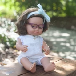 Miniland 15" Girl Doll With Down Syndrome And Glasses With Outfit 8 Miniland 15" Girl Doll With Down Syndrome And Glasses With Outfit -Toy Promotion GUEST 269dea87 76dd 4d05 895e 19d7ed3f7811