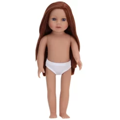 Sophia’s 18" All Vinyl Auburn Hair Doll "Hailey" With Blue Eyes 8 Sophia’s 18" All Vinyl Auburn Hair Doll "Hailey" With Blue Eyes -Toy Promotion GUEST 26b3fed7 a6cd 4474 b3a2 08c8f3cb50fd