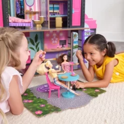 KidKraft 2-in-1 Wooden Hotel & Waterslide Dollhouse 17 KidKraft 2-in-1 Wooden Hotel & Waterslide Dollhouse -Toy Promotion GUEST 275be88d 10f9 4abe 99af 961cfbea7af3