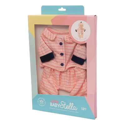 Manhattan Toy Wee Baby Stella Sleep Tight Baby Doll Clothes For 12" Dolls 4 Manhattan Toy Wee Baby Stella Sleep Tight Baby Doll Clothes For 12" Dolls - Image 2