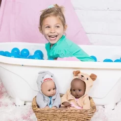 Adora Bath Toy Baby Doll In Baby Puggy Themed Bathrobe - 13 Inch Water Toy With QuickDri Body 16 Adora Bath Toy Baby Doll In Baby Puggy Themed Bathrobe - 13 Inch Water Toy With QuickDri Body -Toy Promotion GUEST 27a8291d c682 42e2 883a 828d9b7f071c