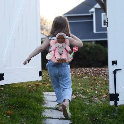 The New York Doll Collection 12 Inch Car Seat Doll Set 7 The New York Doll Collection 12 Inch Car Seat Doll Set - Image 5