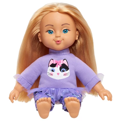 Positively Perfect 14" Bailey Toddler Doll 5 Positively Perfect 14" Bailey Toddler Doll - Image 3