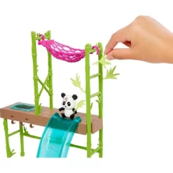 Barbie Panda Care And Rescue Playset With Color-Change And 20+ Pc 10 Barbie Panda Care And Rescue Playset With Color-Change And 20+ Pc -Toy Promotion GUEST 2964256f cee7 4527 a0af 3886c5229f60