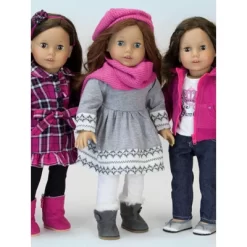 Sophia’s Doll Dress, Leggings, Hat, And Scarf Set For 18" Dolls -Toy Promotion GUEST 297be618 4c5d 406d aa0e e74b4d74f371