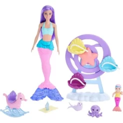 Barbie Mermaid Doll Nurturing Playset With Merbaby Octopus And Seal -Toy Promotion GUEST 29a9145e bdd1 4a27 92d9 b6f0213d1db1
