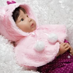 Paradise Galleries Realistic Baby Doll, 20 Inch Reborn Girl Smitten Kitten In Gentletouch Vinyl & Weighted Cloth Body, 4-Piece Gift Set -Toy Promotion GUEST 2a537c3a 30b5 4413 a139 03c6a754fb62