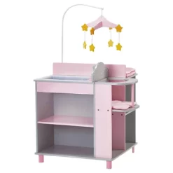 Olivia's Little World - Baby Doll Furniture - Baby Changing Station With Storage (Gray Polka Dots) 9 Olivia's Little World - Baby Doll Furniture - Baby Changing Station With Storage (Gray Polka Dots) -Toy Promotion GUEST 2a69963c 540b 4647 a99a 2a976b1c52cc