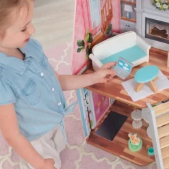 Kidkraft Matilda Wooden Dollhouse With 23 Accessories -Toy Promotion GUEST 2a70921e 9f6e 4f05 b03a 87b9b5c375b3