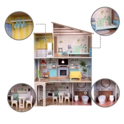 Olivia's Little World By Teamson Kids Wooden Dreamland Mediterranean Dollhouse Set 17 Olivia's Little World By Teamson Kids Wooden Dreamland Mediterranean Dollhouse Set -Toy Promotion GUEST 2a94ddde 25ce 4c01 bbc6 ae43baf7744b