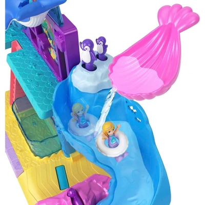 Polly Pocket Pollyville Aquarium Starring Shani Playset With 2 Dolls 5 Polly Pocket Pollyville Aquarium Starring Shani Playset With 2 Dolls - Image 3