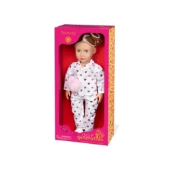 Our Generation Serenity With Heart Polka Dot Pajama Outfit 18" Slumber Party Doll 9 Our Generation Serenity With Heart Polka Dot Pajama Outfit 18" Slumber Party Doll -Toy Promotion GUEST 2b16df82 2586 4972 a2f3 38d00cb5fabb