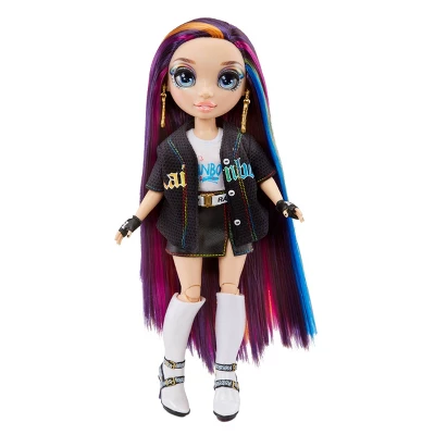 Rainbow High Rockstar Lyric Lucas Fashion Doll 5 Rainbow High Rockstar Lyric Lucas Fashion Doll - Image 3