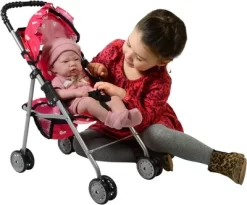 The New York Doll Collection Baby Doll Stroller - My First Toy Stroller For Kids 17 The New York Doll Collection Baby Doll Stroller - My First Toy Stroller For Kids -Toy Promotion GUEST 2c2a9ac8 884b 48bb b203 c6665af389b4
