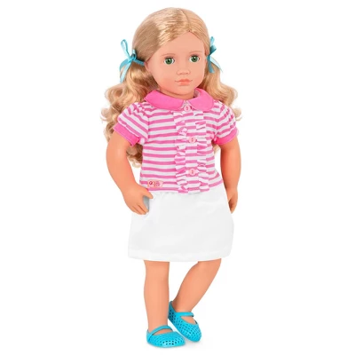 Our Generation Jenny With Storybook & Accessories 18" Posable Baking Doll 5 Our Generation Jenny With Storybook & Accessories 18" Posable Baking Doll - Image 3
