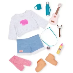 Our Generation Marissa 18" Camping Doll -Toy Promotion GUEST 2ca6066e 844c 4e9f 851e 566a76186d5b