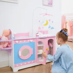 Olivia's Little World 6 In 1 Baby Doll Changing Station & Storage TD-132522A 17 Olivia's Little World 6 In 1 Baby Doll Changing Station & Storage TD-132522A -Toy Promotion GUEST 2cc11e23 c9e5 466c b326 900f3777de3c