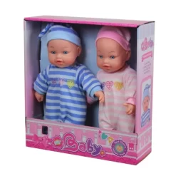Insten Twin Baby Dolls Boy & Girl For Pretend Play 9 Insten Twin Baby Dolls Boy & Girl For Pretend Play -Toy Promotion GUEST 2d49b55a 7264 49f8 bccb d1a861cb5338