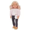 Our Generation Eliana 18" Fashion Doll & Plush Swan -Toy Promotion GUEST 2d6da61d d8e7 4249 8588 c85ca27ba436