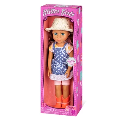 Glitter Girls Poseable Doll - Hallie 5 Glitter Girls Poseable Doll - Hallie - Image 3