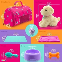 Plush Stuffed Puppy Dog 9 PCS Set For Baby Doll Accessories Fits For 18’’ American Girl Dolls - Play22Usa 11 Plush Stuffed Puppy Dog 9 PCS Set For Baby Doll Accessories Fits For 18’’ American Girl Dolls - Play22Usa -Toy Promotion GUEST 2e4b3fee 746e 4fd4 ae69 1d77d3d66d7e