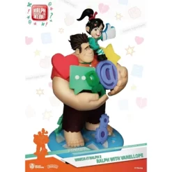 Disney Wreck-It Ralph 2-Ralph With Vanellope (D-Stage) -Toy Promotion GUEST 2e4bbf00 95ff 4ed8 a204 c504cd97fc00