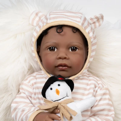 Paradise Galleries Reborn Baby Doll Kione, 20 Inch Girl In Soft Vinyl & Weighted Body, 8-Piece Set 8 Paradise Galleries Reborn Baby Doll Kione, 20 Inch Girl In Soft Vinyl & Weighted Body, 8-Piece Set - Image 6