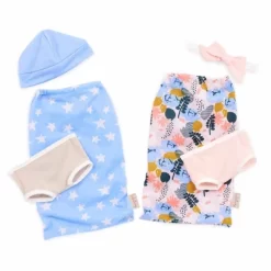 LullaBaby Twin Dolls Set With Floral And Star Sleep Sacks 11 LullaBaby Twin Dolls Set With Floral And Star Sleep Sacks -Toy Promotion GUEST 2ee15b6d b71e 4e8f b999 7f6ffe145333