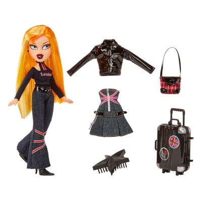 Bratz Pretty ‘N’ Punk Cloe Fashion Doll With 2 Outfits And Suitcase 3 Bratz Pretty ‘N’ Punk Cloe Fashion Doll With 2 Outfits And Suitcase