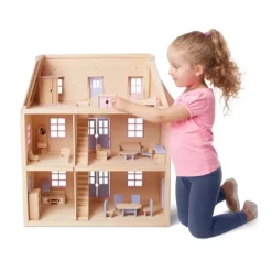 Melissa & Doug Multi-Level Dollhouse 16 Melissa & Doug Multi-Level Dollhouse -Toy Promotion GUEST 2f7931b9 d439 49f8 bfd6 10e80aa48b8a