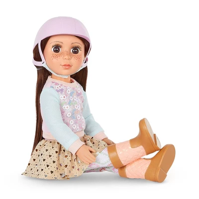 Glitter Girls Nora Poseable 14" Equestrian Doll 4 Glitter Girls Nora Poseable 14" Equestrian Doll - Image 2