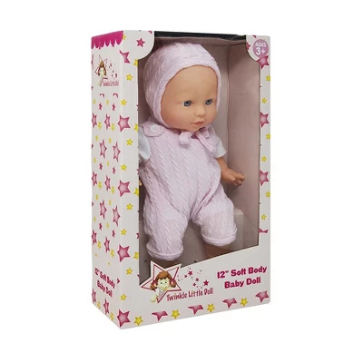 The New York Doll Collection 12 Inch Realistic Baby Doll 4 The New York Doll Collection 12 Inch Realistic Baby Doll - Image 2